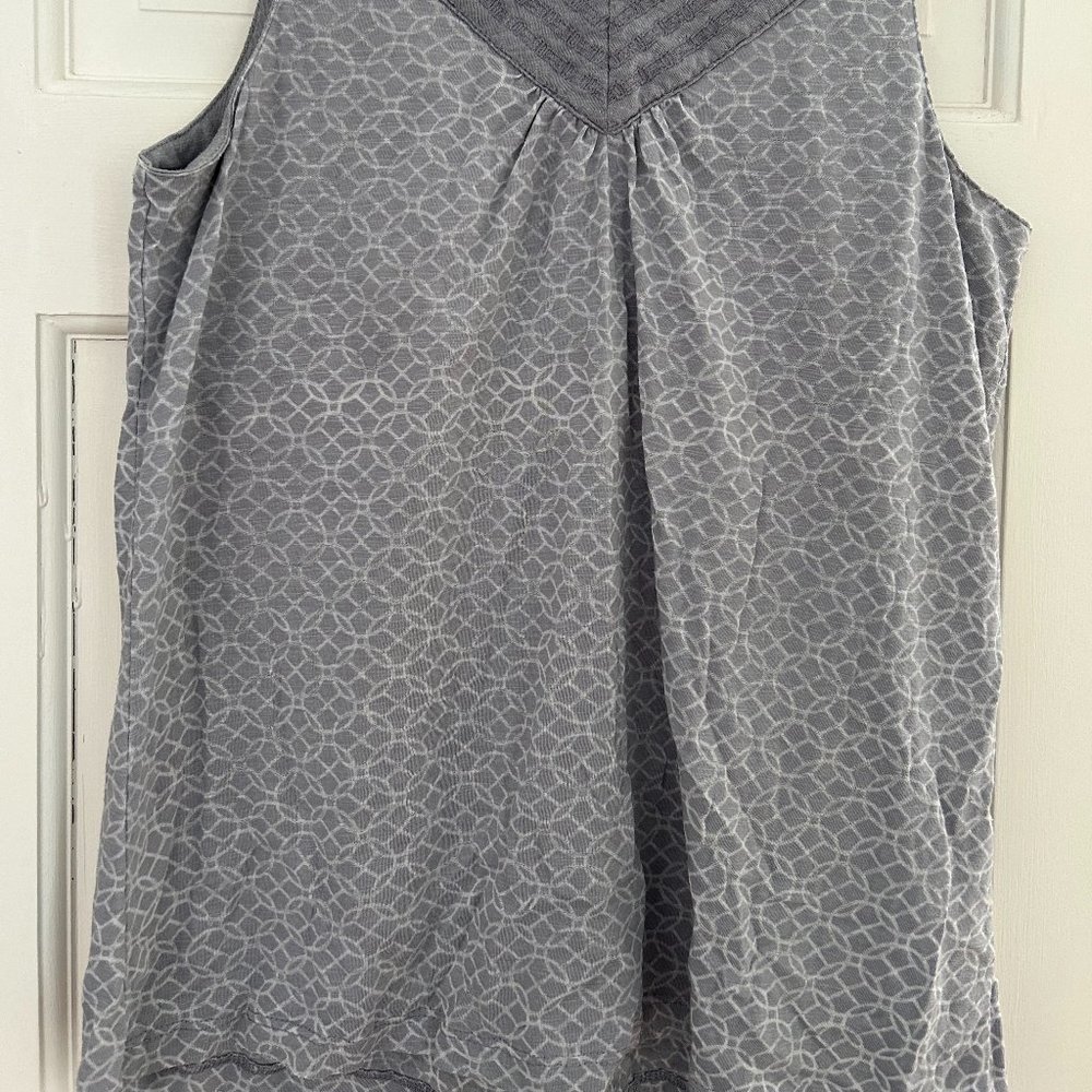 Aventura sleeveless shirt - Picture 4 of 4